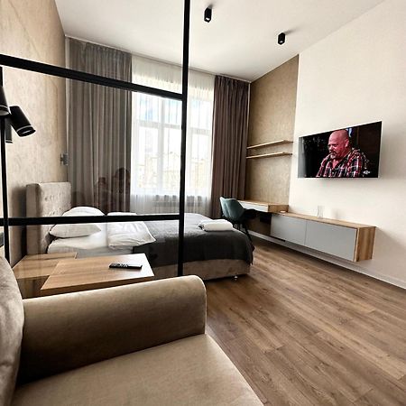 Romantic Apartments - In The Center Of Lviv , King-Size Bed Εξωτερικό φωτογραφία