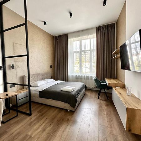 Romantic Apartments - In The Center Of Lviv , King-Size Bed Εξωτερικό φωτογραφία