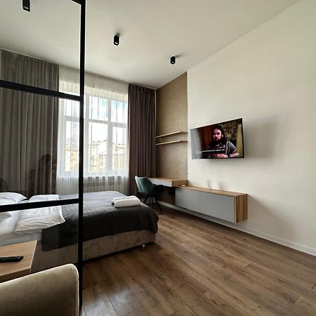 Romantic Apartments - In The Center Of Lviv , King-Size Bed Εξωτερικό φωτογραφία