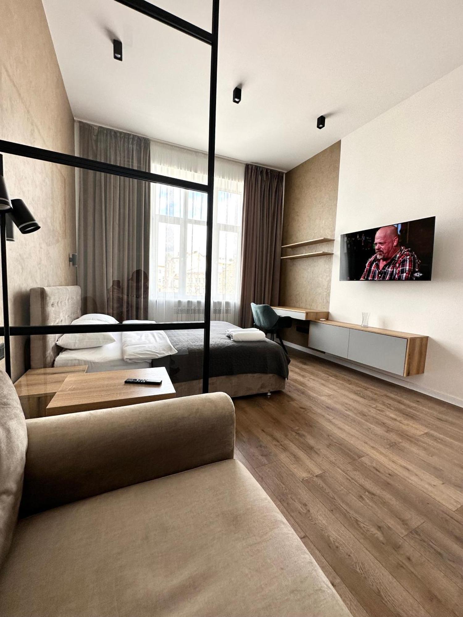 Romantic Apartments - In The Center Of Lviv , King-Size Bed Εξωτερικό φωτογραφία
