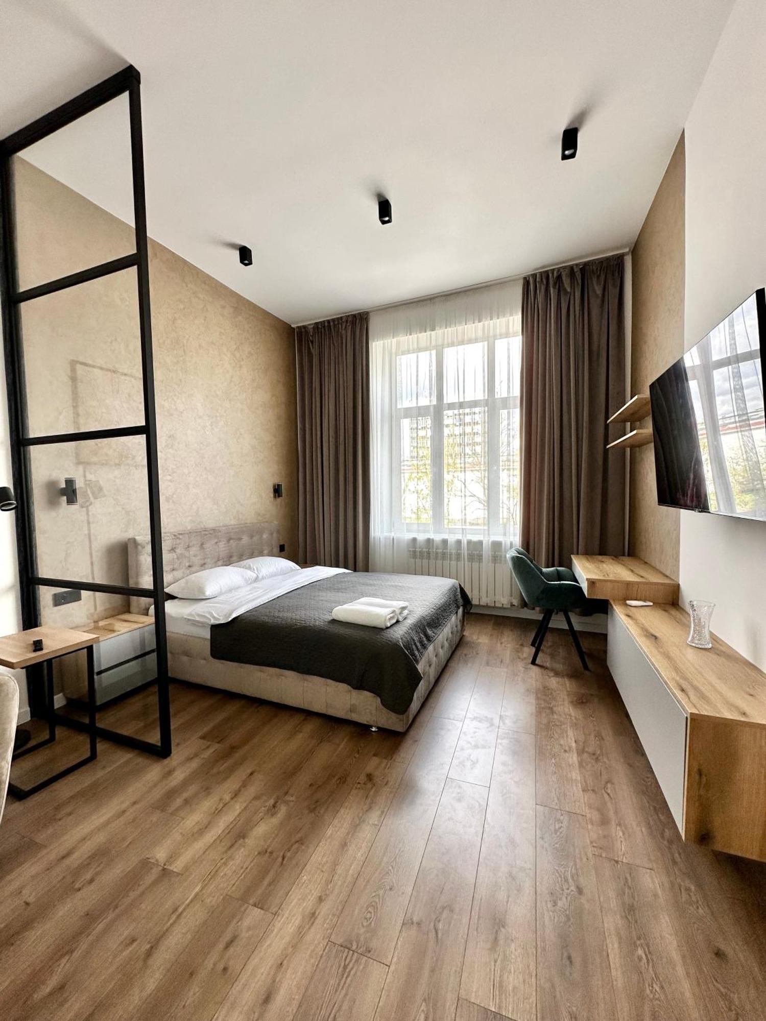 Romantic Apartments - In The Center Of Lviv , King-Size Bed Εξωτερικό φωτογραφία