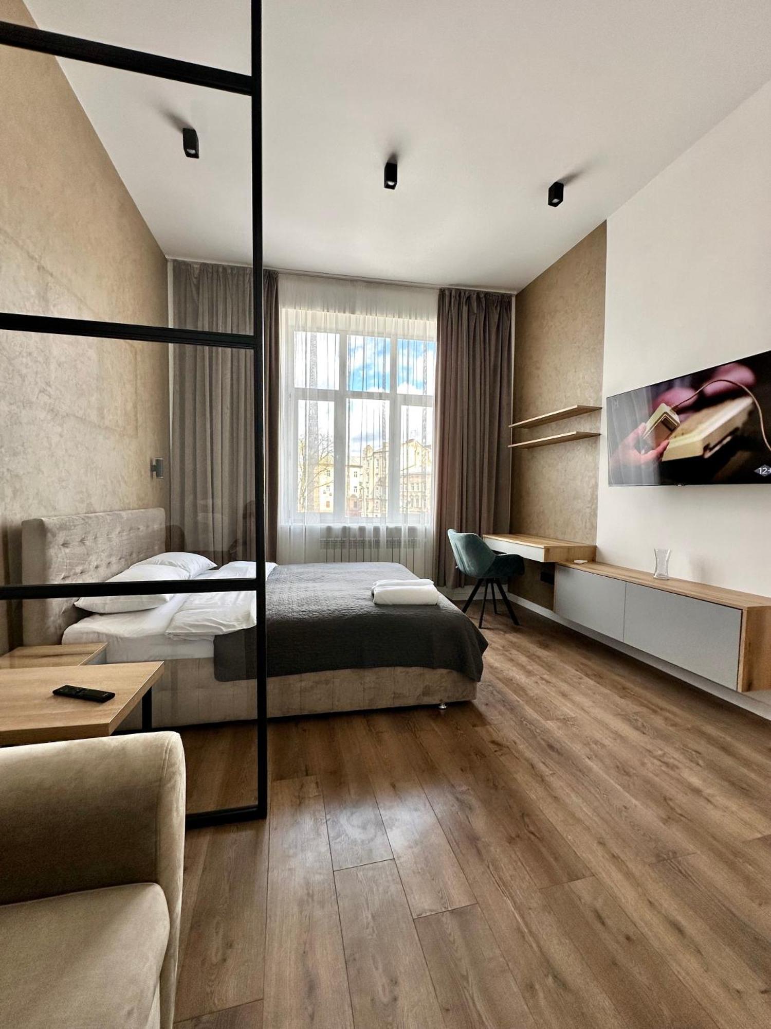 Romantic Apartments - In The Center Of Lviv , King-Size Bed Εξωτερικό φωτογραφία